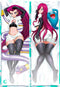 Jessie Trainer Body pillow case POKEMON Mitgard-Knight